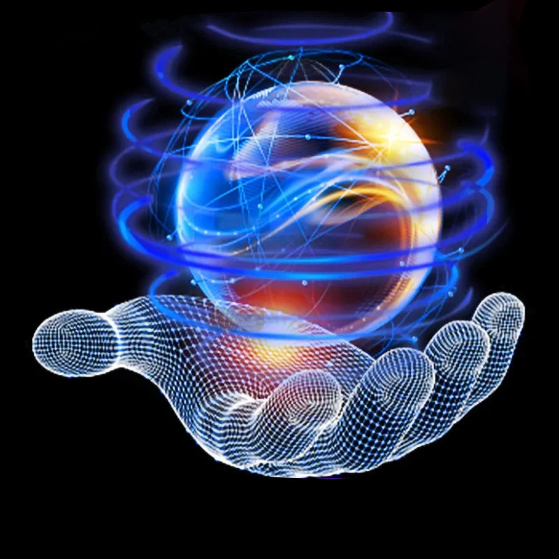 Drone Spinner com Luz de LED