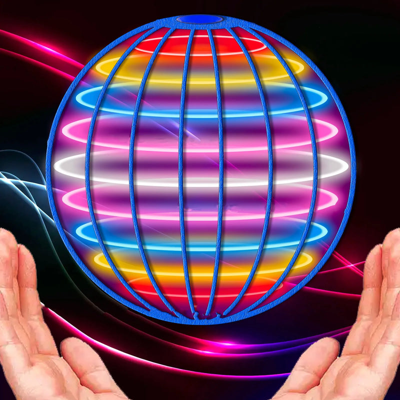 Drone Spinner com Luz de LED